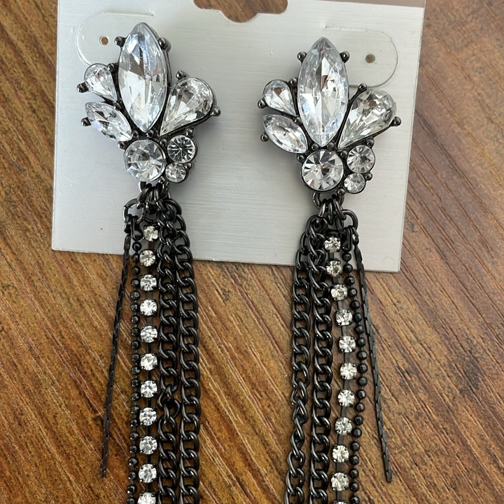 Lux Kill Fringe Earrings - Picture 1 of 10